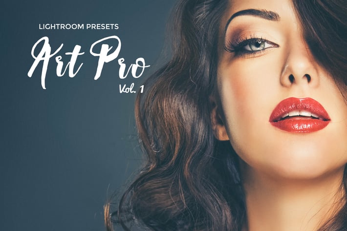 Art Pro Lightroom Presets Vol. 1