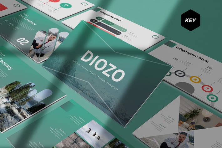 Diozo - Keynote Template