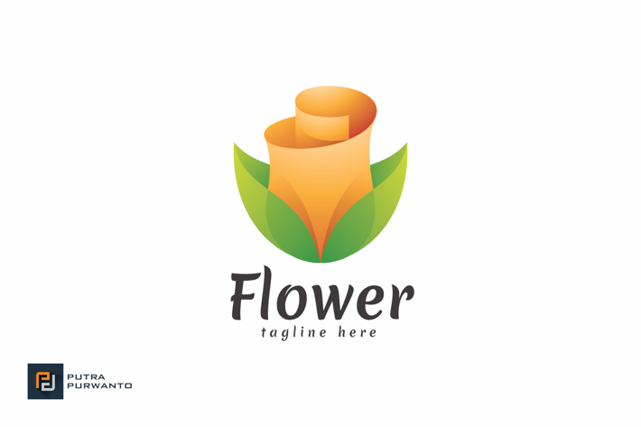 Flower - Logo Template