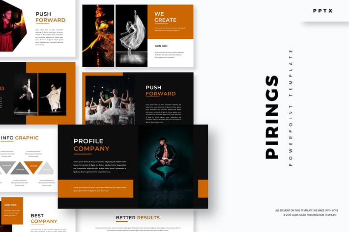 Pirings - Powerpoint Template