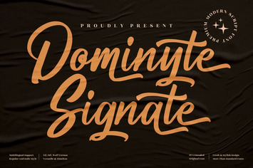 Dominyte Signate Modern Signature