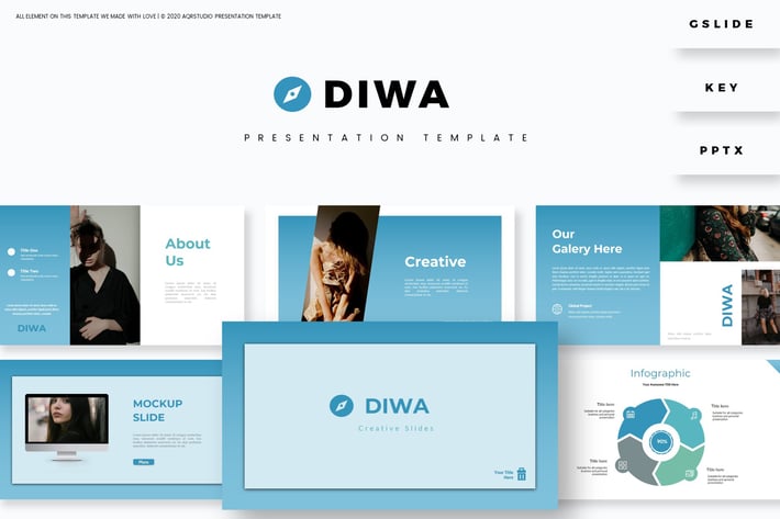 Diwa - Presentation Template