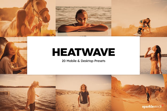 20 Heatwave Lightroom Presets & LUTs