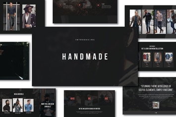 Hipster Handmade Keynote
