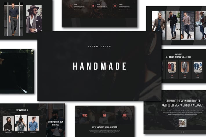 Hipster Handmade Keynote