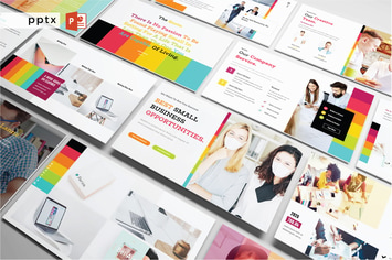 BEST SMALL BUSINESS OPPORTUNITIES -Powerpoint V482