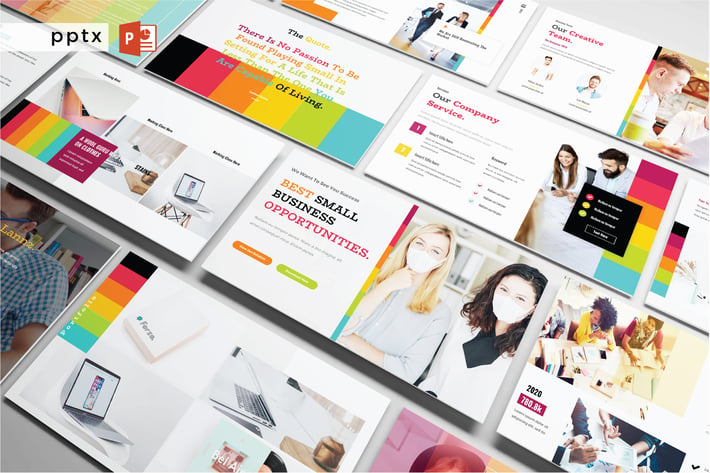 BEST SMALL BUSINESS OPPORTUNITIES -Powerpoint V482