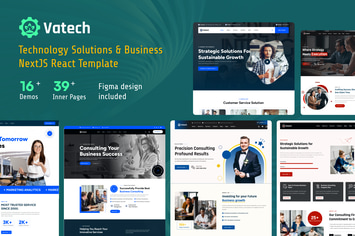 Vatech - Technology Solutions NextJS Template