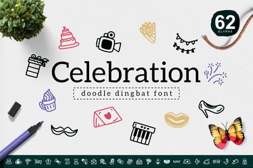 Celebration Dingbat