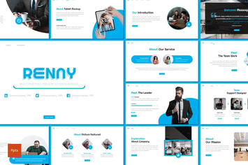 Renay - Multipurpose Powerpoint Template