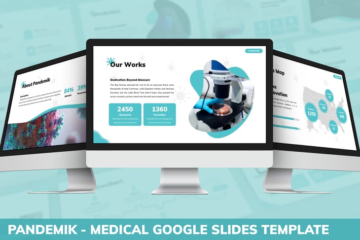 Pandemik - Medical Google Slides Template
