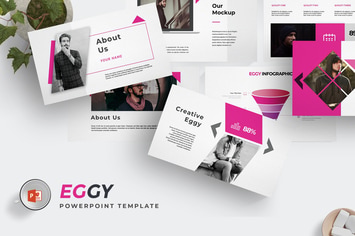 Eggy - Powerpoint Template