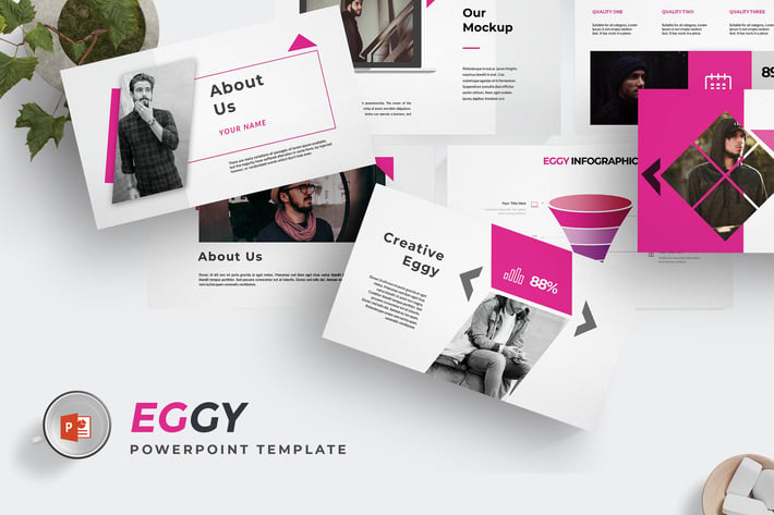 Eggy - Powerpoint Template