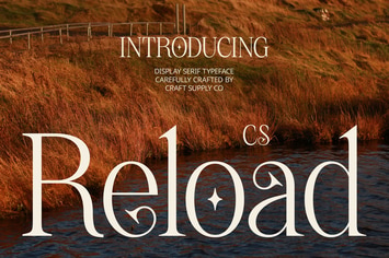 Reload – Aesthetic Font