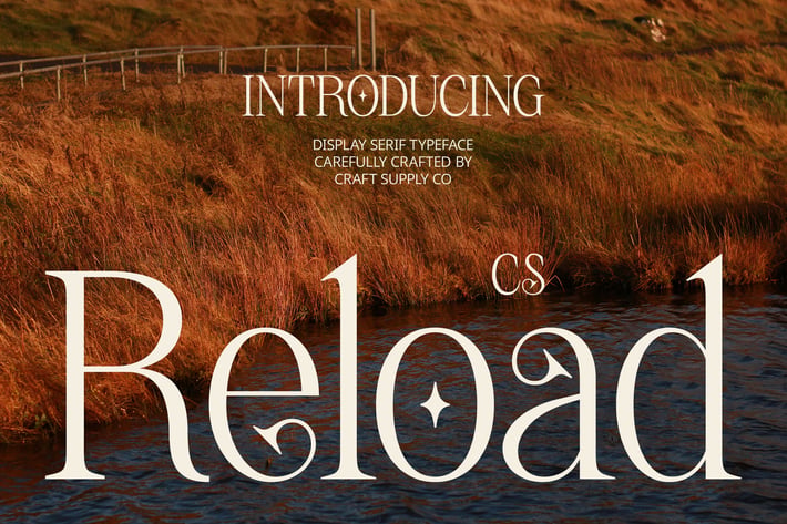 Reload – Aesthetic Font