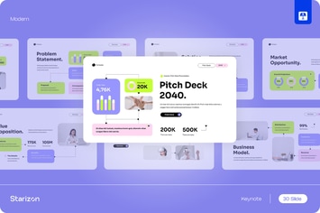 Purple Colorful Modern Company Pitch Deck • 003