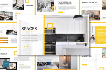 Space - Keynote Template
