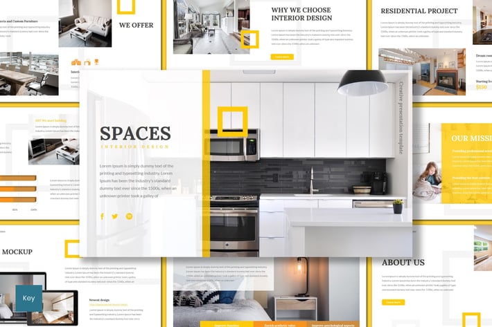 Space - Keynote Template
