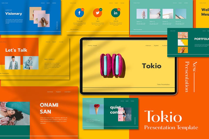 Tokio - Powerpoint