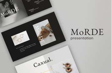 MoRDE - Minimal Business Keynotes 