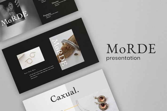 MoRDE - Minimal Business Keynotes 