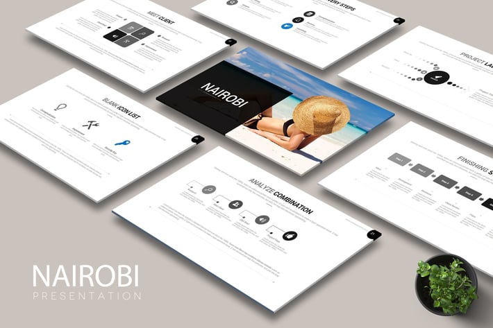 Nairobi - Keynote Template