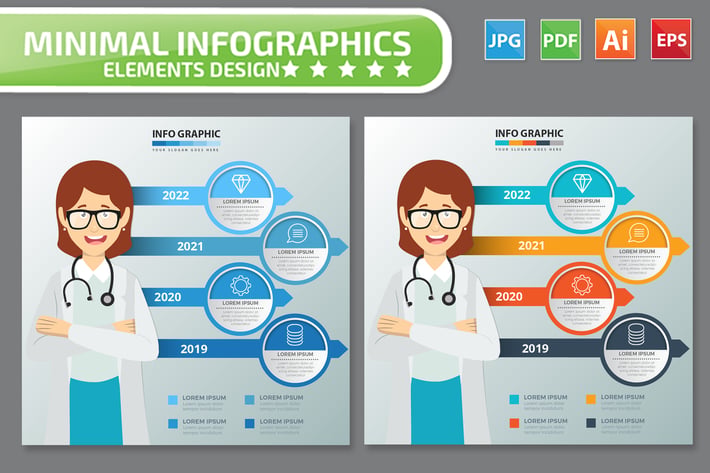 Doctor Infographics design