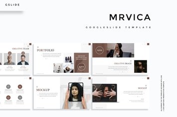 Mrvica - Google Slide Template