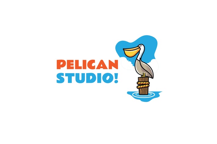 Pelican - Mascot Logo