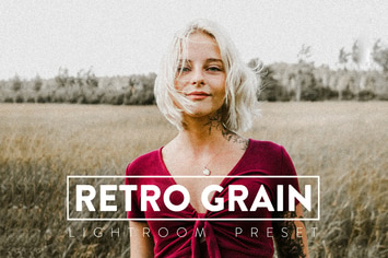 10 Retro Grain Lightroom Preset