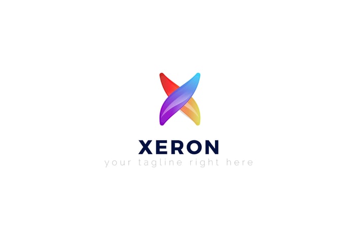 Xeron - X Letter Logo Template