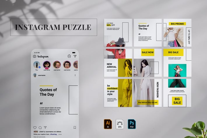 Instagram Puzzle