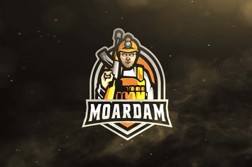 Miner Army Sport and Esports Logo