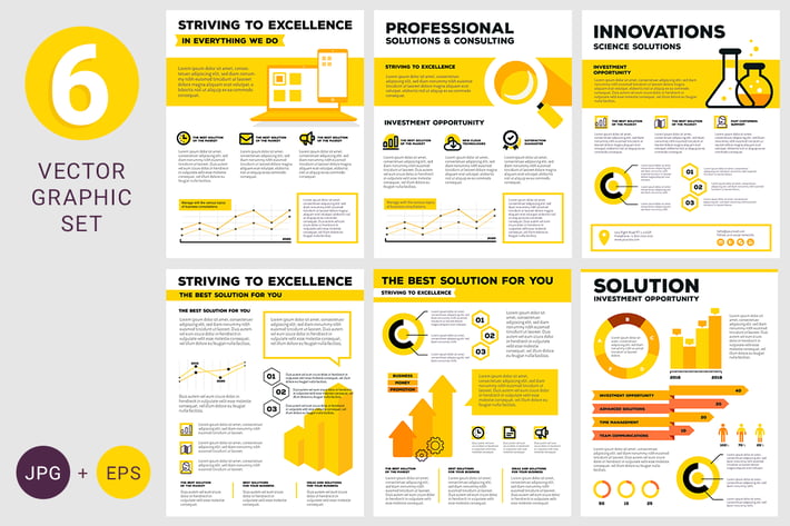 Business infographics