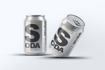 Soda Can Mock-Up