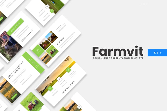 Farmvit - Agriculture Keynote Template
