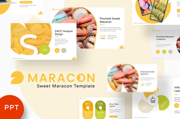Maracon - Powerpoint Template