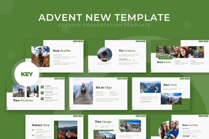 Advent New - Keynote Template