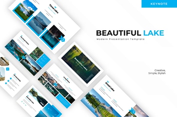 Beutiful Lake - Keynote Template