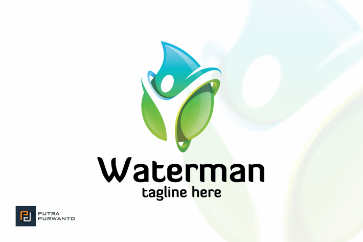 Waterman - Logo Template