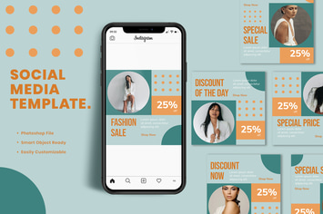 Social Media Template