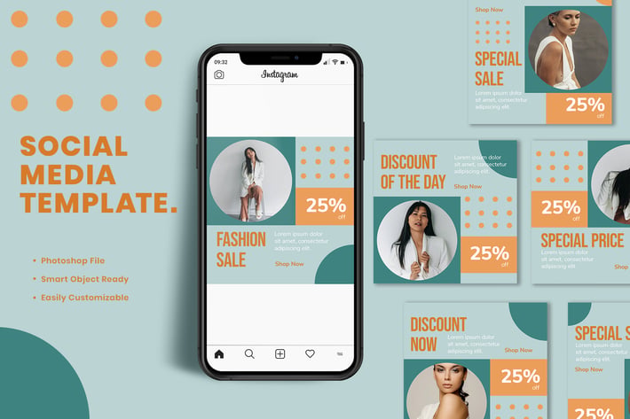 Social Media Template