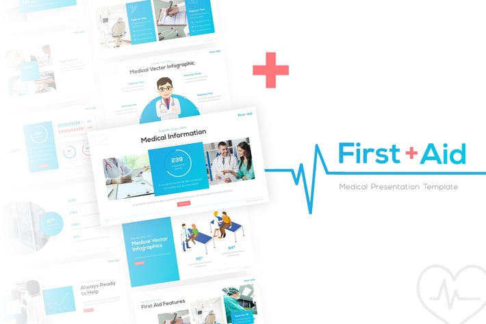First Aid Medical PowerPoint Presentation Template
