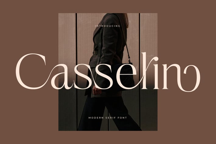 Casselin Modern Serif Font