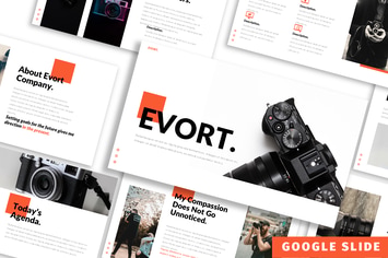 Evort - Business Google Slide Template