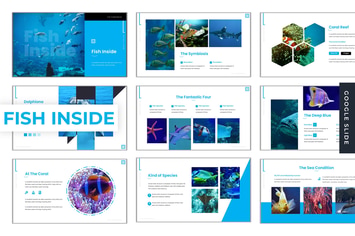 Fish Inside - Google Slide Template