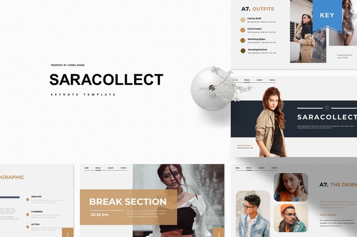 Saracollect | Keynote Template