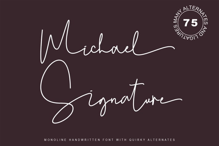 Michael Signature 