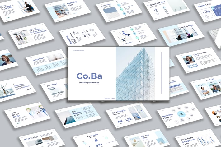 Coba Business Presentation 