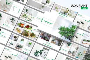 Luxuriant - Keynote Template